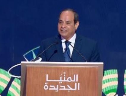 الرئيس السيسي يعلن زيادة الحد الأدنى للأجور 3500 جنيه للدرجة السادسة