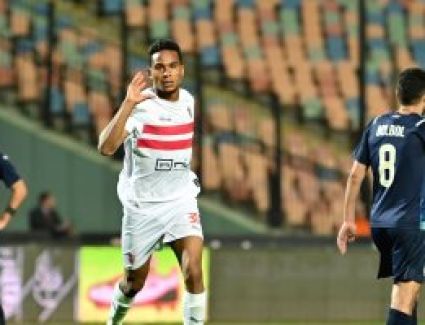 الزمالك يهزم سيراميكا بهدف الجزيرى ويحقق فوزه الأول مع أوسوريو