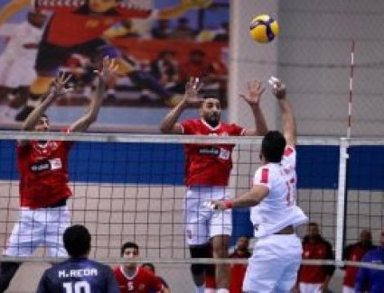 الزمالك يهزم الأهلى ويتوج بلقب كأس مصر للطائرة