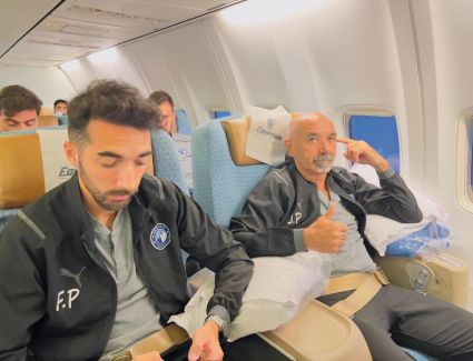 بعثة فريق بيراميدز تغادر القاهرة لخوض مباراة السوبر المصري