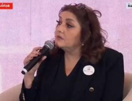 جميلة إسماعيل بالجلسة النقاشية الثانية: نحن فى لحظة مصارحة بالحوار الوطنى