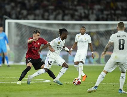 ريال مدريد يتوج بطلا بكأس ملك إسبانيا على حساب أوساسونا للمرة "12" في تاريخه