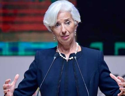 رئيسة البنك المركزي الأوروبي تؤكد استمرار زيادة أسعار الفائدة لكبح التضخم