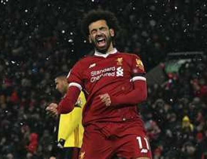  نجمنا المصري محمد صلاح يظهر في دور الـ16 بطريقة لعب جديدة 