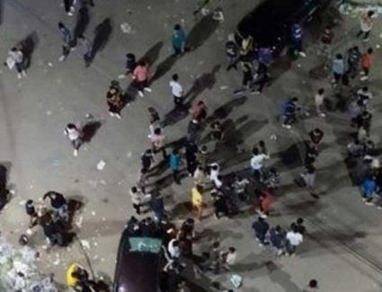 مصابان في مشاجرة بحدائق أكتوبر