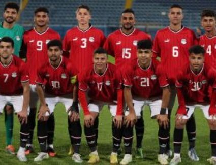 موعد مباراة المنتخب الأولمبى أمام غينيا فى نصف نهائى أمم أفريقيا