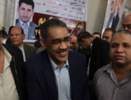 ضياء رشوان نقيب الصحفيين