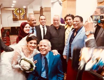 نجوم الفن في فرح ابن الفنان القدير سامي نوار 