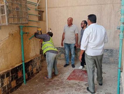  كتب حسن عمار/حملة لضبط الوحدات السكنية غير المتعاقدة على المياه بـ«حدائق أكتوبر»