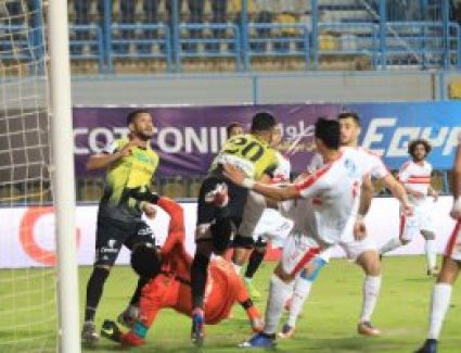 فى مباراة سيئة التحكيم تعادل الزمالك مع المقاولون العرب،2/2
