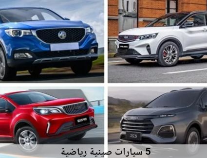 كتب حسن عمار/ لو معاك 600 ألف جنيه.. 5 سيارات صينية SUV زيرو في مصر