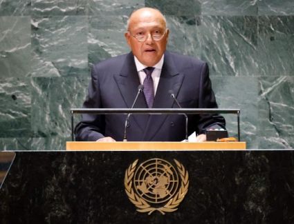 شكري: نجحنا في شرم الشيخ بمؤتمر COP 27 في حشد التوافق الدولي لتحقيق العدالة المناخية