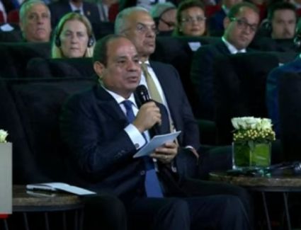 عاجل.. الرئيس السيسي: أنفقنا تريليونات الدولارات خلال 8 سنوات لإنشاء بنية أساسية قوية