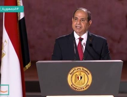 عاجل.. الرئيس السيسي: محفظة البنك الآسيوي تصل لـ 100 مليار دولار