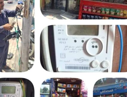 حملات مستمرة لرئيس حى  شرق مدينة نصر ضد سارقى التيار الكهربى بالحى