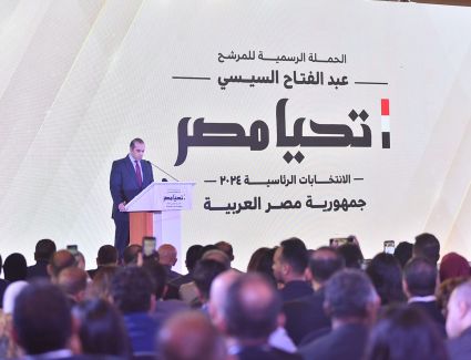 رئيس حملة المرشح الرئاسي عبد الفتاح السيسي: سنواجه الشائعات بنشر الحقائق والتواصل مع جميع وسائل الإعلام