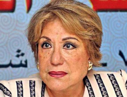 سميحة أيوب: «فخورة بموقف الرئيس في القضية الفلسطينية ومصر طول عمرها درع للعالم العربي