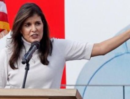 المرشحة الجمهورية الأمريكية نيكي هالي: العالم يحترق.. وأمريكا تحتاج لقيادة جديدة