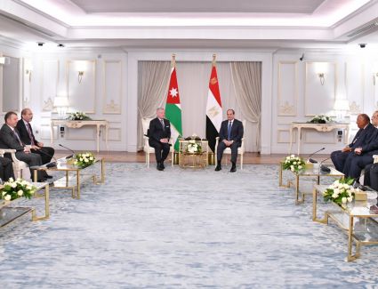 وزير الأوقاف الفلسطيني: الرئيس السيسي وملك الأردن موقفهما واضح برفض تهجير الفلسطينيين وتصفية القضية