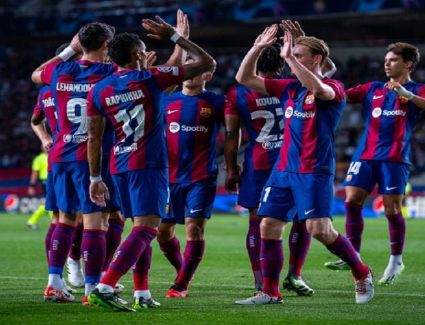 دوري أبطال أوروبا: برشلونة يحذو حذو ريال مدريد بالعلامة الكاملة قبل الكلاسيكو