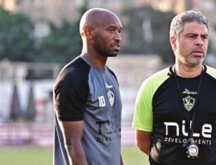 معتمد جمال للاعبى الزمالك: ثقتى بكم بلا حدود والجميع يتحمل المسئولية