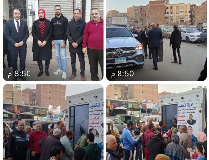 مبادرة تخفيض الأسعار مستمرة.. وإنطباع أهالى شبرا الخيمه  بمحافظة القليوبيه