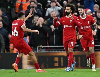 التعادل الإيجابي يحسم قمة ليفربول وآرسنال في الدوري الإنجليزي