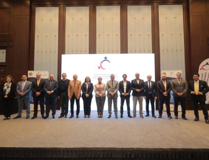 تكريم البنك المركزي لجهوده في دعم المشروعات المتوسطة والصغيرة ومتناهية الصغر