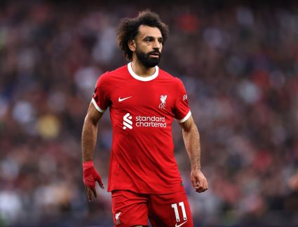 يقود المصري محمد صلاح تشكيل فريقه، الذي سيلعب مباراة نيوكاسل، قبل أن يغادر ليفربول للمشاركة مع منتخب بلاده في نهائيات كأس افريقيا 2024