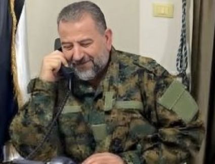 استشهاد صالح العارورى.. الفصائل الفلسطينية تقصف تل أبيب بالصواريخ