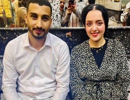 الاعلامي سيد العايق يهنئ مصطفى و ملك بالخطوبه السعيده