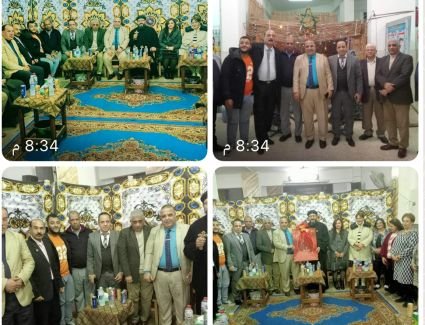 المنظمه المصريه لحقوق الانسان والتنميه يهنئ الأقباط بعيد الميلاد المجيد
