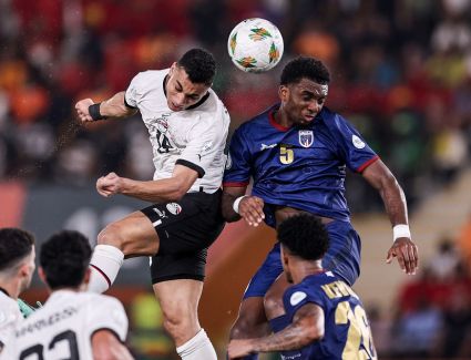 منتخب مصر يتعادل مع الرأس الأخضر 2 / 2 ويتأهل إلى الدور الثانى بأمم أفريقيا