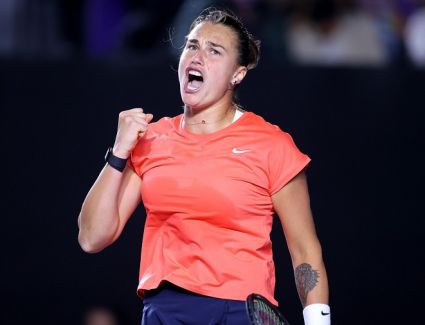 سابالينكا تحسم موقعة جوف وتتأهل لنهائي أستراليا المفتوحة