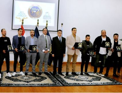 الداخلية تكرم المتعافين من تعاطي المخدرات بمراكز العزيمة التابعة لصندوق مكافحة وعلاج الإدمان