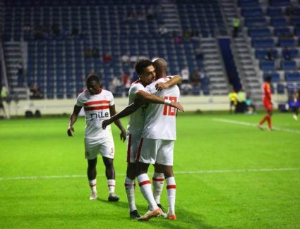 الزمالك يتوج ببطولة كأس التحدي دبي بثلاثية نظيفة في مرمى أهلي جدة