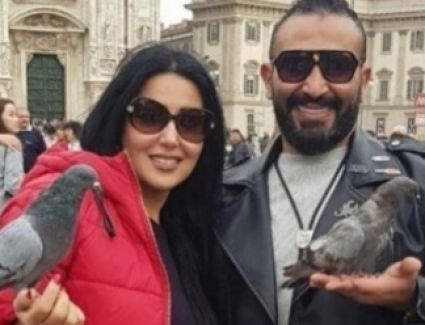  المطرب أحمد سعد يفجاة  الجميع بإعلانه الانفصال عن الفنانة سمية الخشاب