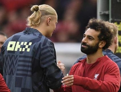 محمد صلاح يحسم موقفه من الرحيل عن ليفربول