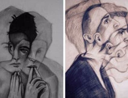 أحمد الشريان.. فنان سعودي يبدع في رسم الخداع البصري