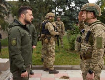 قائد الجيش الجديد بأوكرانيا يريد "تحسين الأداء".. وروسيا: لن يغير شيئاً