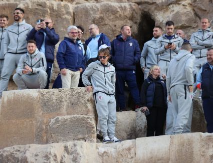 النجم الكرواتي مودريتش يتغنى بأيامه الرائعة في مصر