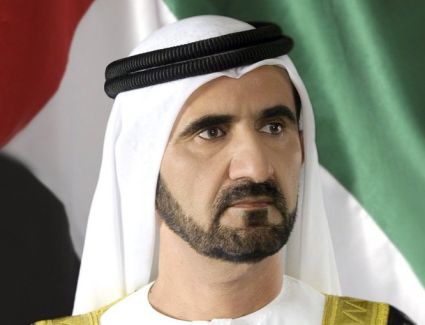 محمد بن راشد: تعازينا لأخي جلالة السلطان هيثم بن طارق سلطان عمان ولأهل عمان