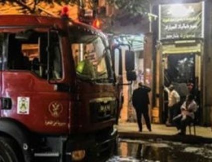 إخماد حريق داخل مصنع فى مدينة نصر دون إصابات