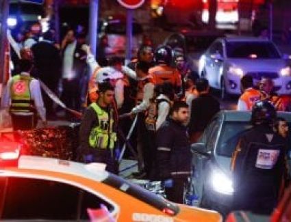 اشتباكات بين الشرطة الإسرائيلية والمتظاهرين المطالبين بإسقاط حكومة نتنياهو