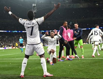 ريال مدريد بطلًا لدوري أبطال أوروبا للمرة الـ15 بالفوز على دورتموند بثنائية نظيفة| صور