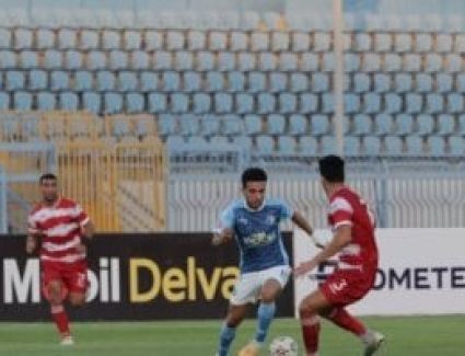 بيراميدز يهزم بلدية المحلة بثنائية ويحقق الانتصار الـ11 على التوالى