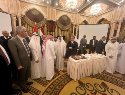 السفارة المصرية بأبوظبي تحتفل بالعيد 72 لثورة يوليو