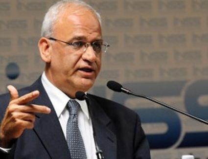 صائب عريقات الشكر لمصر على الجهود التى بذلتها لوقف الحرب الإسرائيلية على قطاع غزة