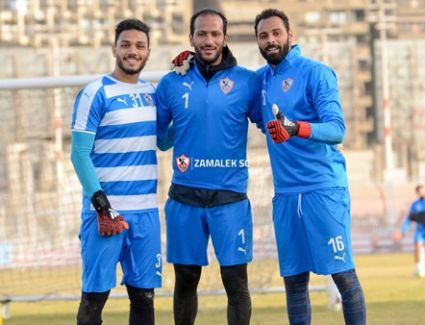 عماد السيد "يركز وقادر  " عن دفاع عرين القلعة البيضاء