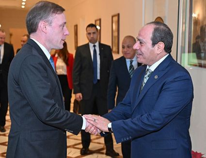 الرئيس السيسي يؤكد عمق العلاقات الاستراتيجية بين مصر والولايات المتحدة